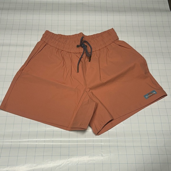 Moosejaw Men's Athletic Shorts in Rust - Picture 1 of 3